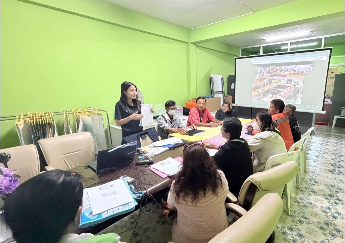 title - ส.ป.ก.อ่างทอง เข้าร่วมฝึกอบรมโครงการฝึกอบรมเชิงปฏิบัติการหลักสูตร “การเพิ่มทักษะ และเพิ่มประสิทธิภาพการดำเนินงาน อาสาสมัครปฏิรูปที่ดินเพื่อเกษตรกรรม (อสปก.)”